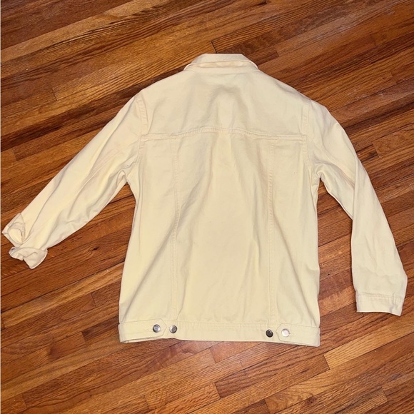 Yellow Jean Jacket - Picture 2 of 2
